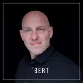 Portret van Bert, cast