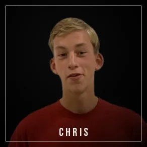 Portret van Chris, cast