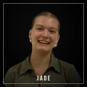 Portret van Jade, cast