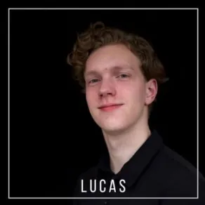 Portret van Lucas, cast