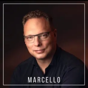 Portret van Marcello, cast