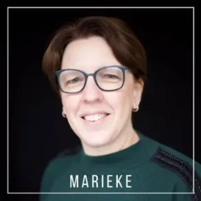Portret van Marieke, cast