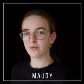 Portret van Maudy, cast