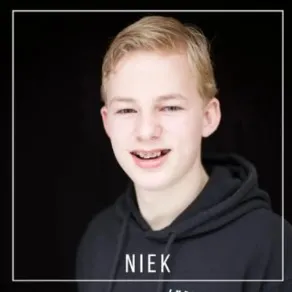 Portret van Niek, cast