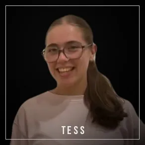 Portret van Tess, cast